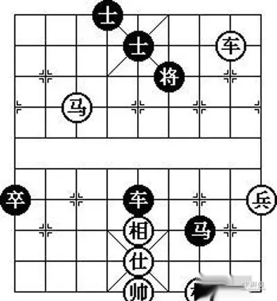 象棋绝杀十三招图解