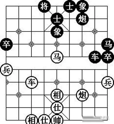 象棋绝杀十三招图解