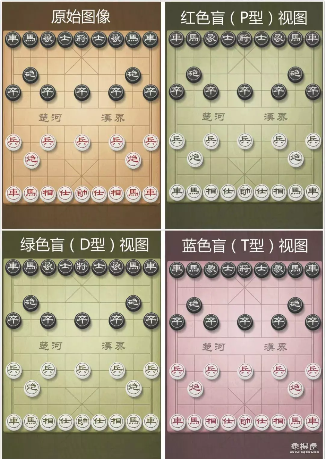 天天象棋棋子的颜色怎么弄的