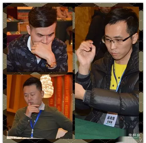 温岭杯象棋国手赛王天一