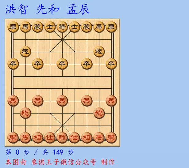 温岭杯象棋国手赛王天一
