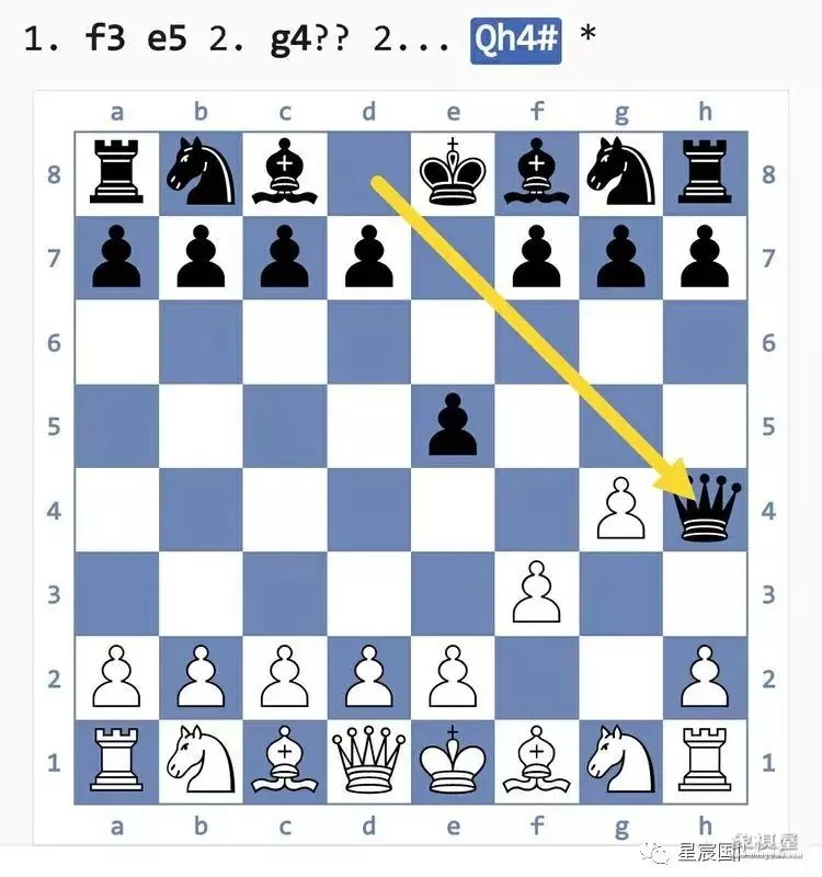 国际象棋后兵开局陷阱