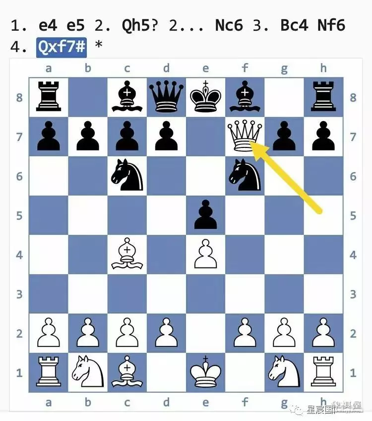 国际象棋后兵开局陷阱