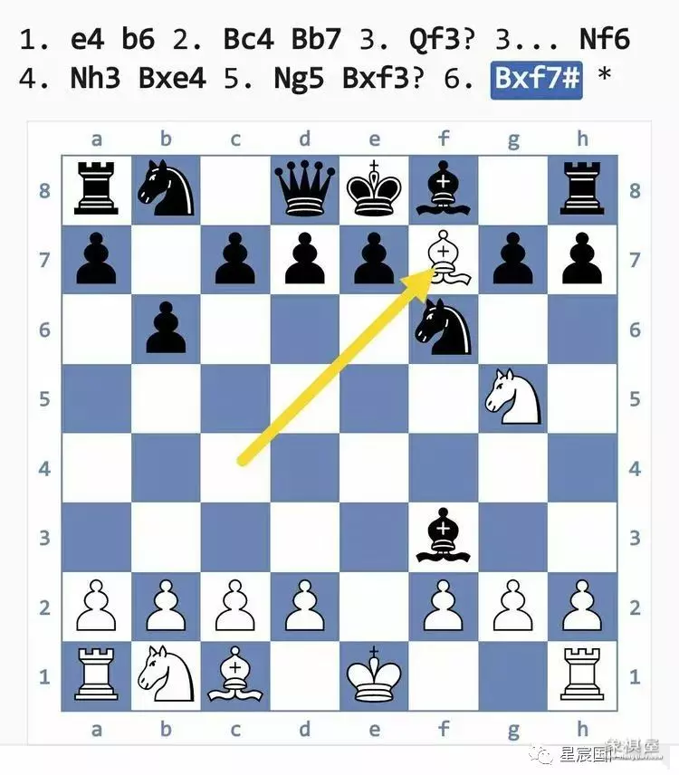 国际象棋后兵开局陷阱