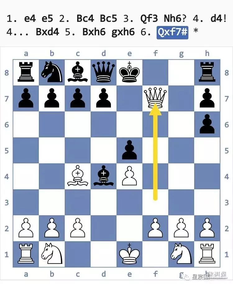 国际象棋后兵开局陷阱