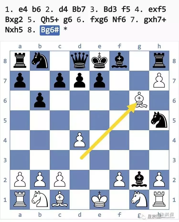 国际象棋后兵开局陷阱