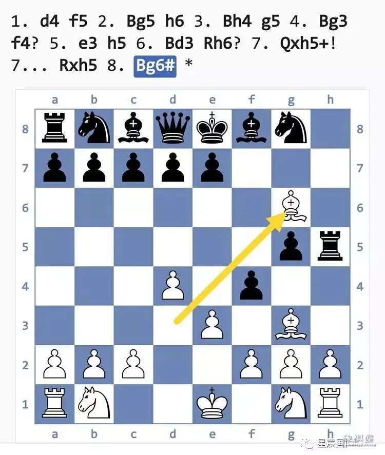 国际象棋后兵开局陷阱