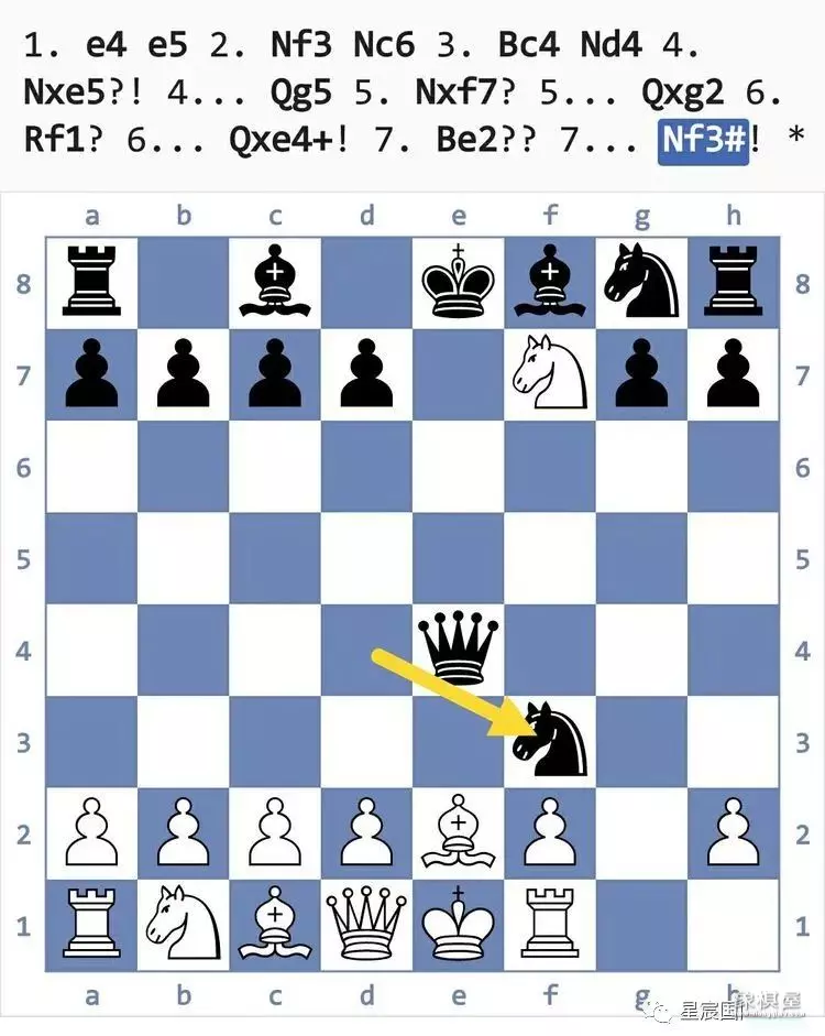 国际象棋后兵开局陷阱