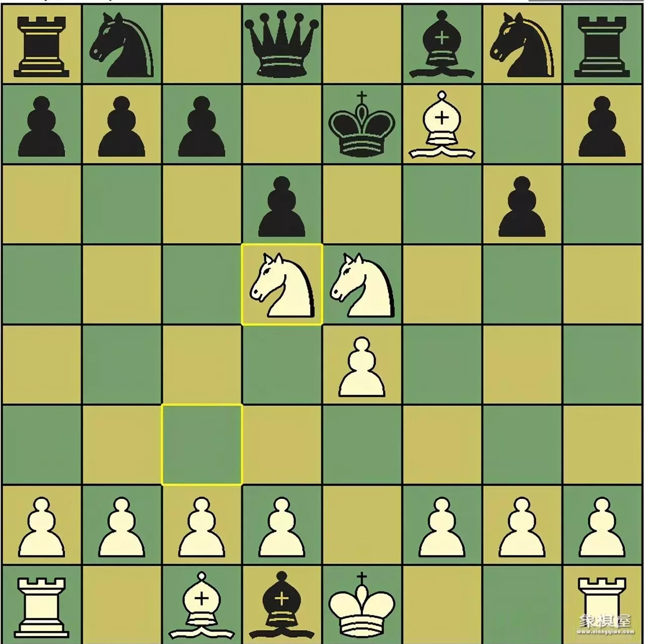 国际象棋基础入门教程