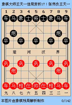 腾讯象棋残局破解57