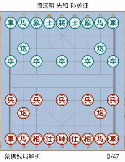 象棋大全 中国象棋谱