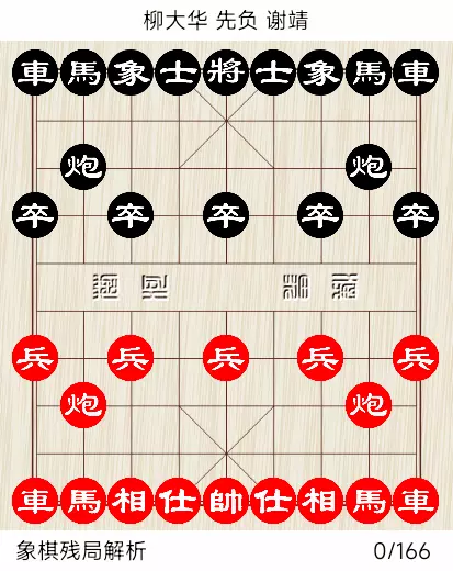 象棋大全 中国象棋谱