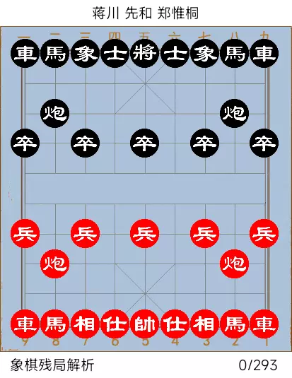 象棋大全 中国象棋谱