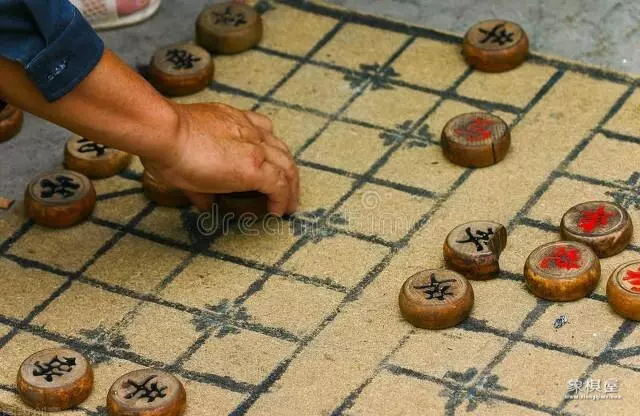 象棋盲棋规则怎么吃