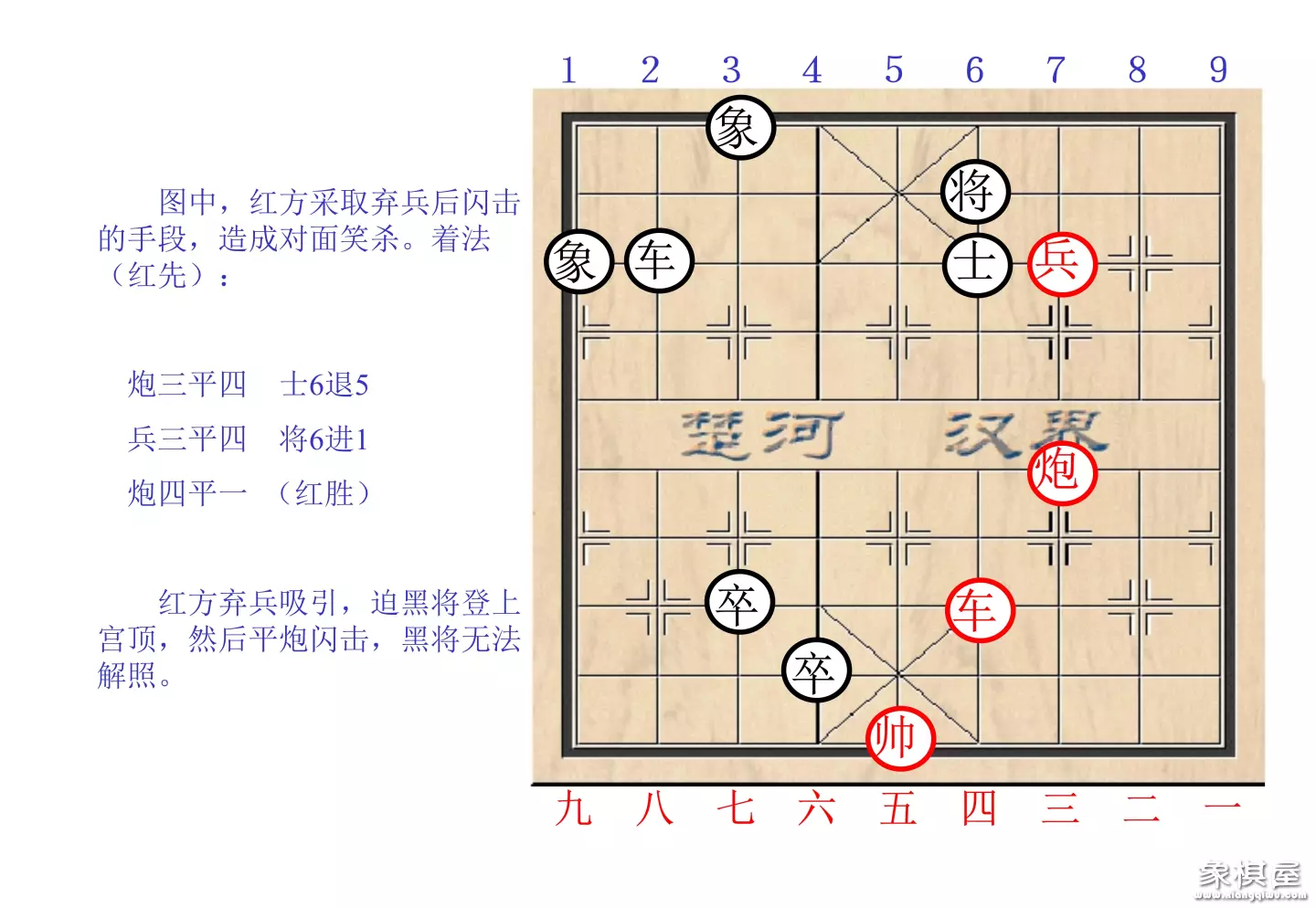 棋谱象棋基本杀法