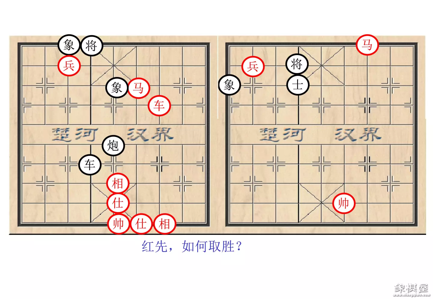 棋谱象棋基本杀法