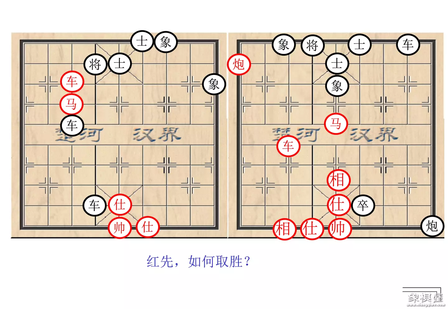 棋谱象棋基本杀法