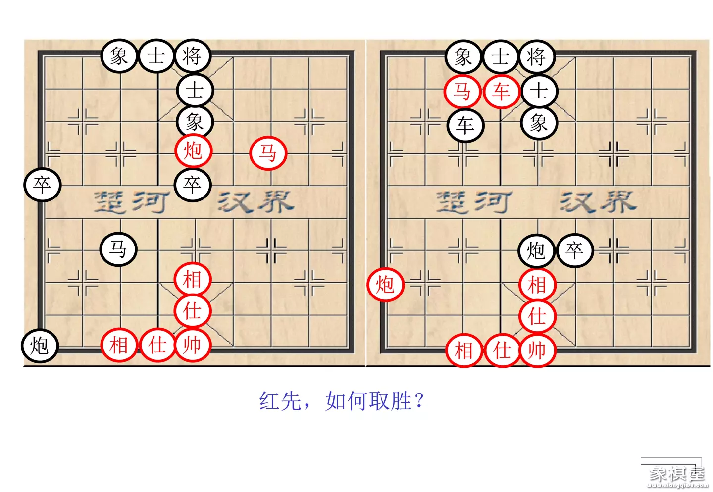 棋谱象棋基本杀法