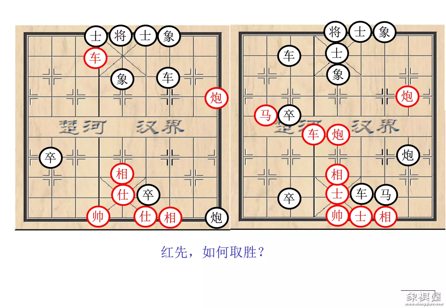 棋谱象棋基本杀法