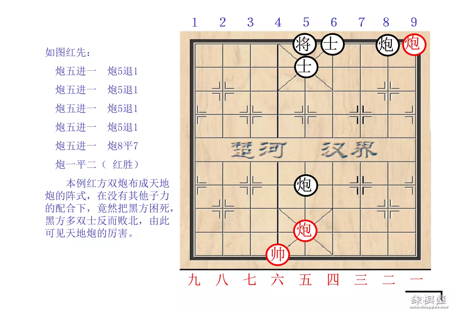 棋谱象棋基本杀法