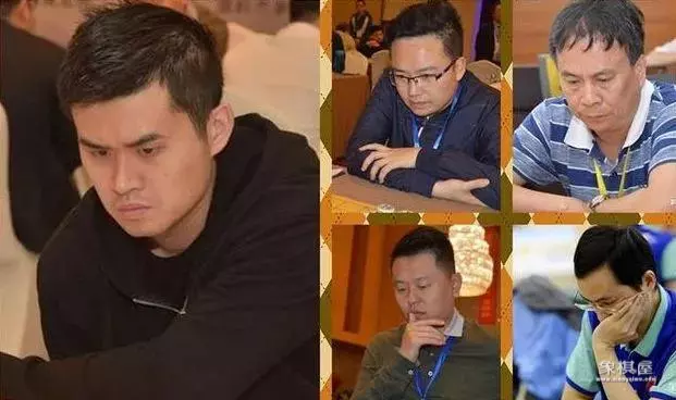 蒋川对胡荣华全部棋谱