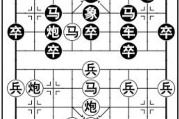 图解象棋中局集锦（图解象棋中局秘技大揭秘 - 领略棋艺之美，问鼎棋坛巅峰！）.