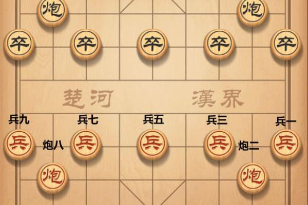 象棋一二三四从哪边（棋盘上谁将称霸四方）