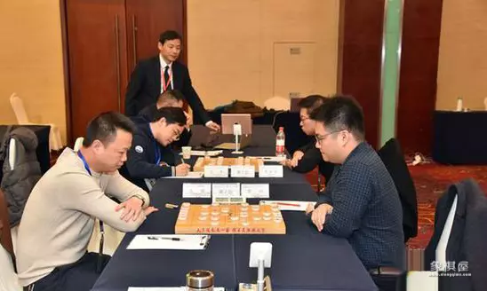 刘俊达咋升的象棋大师