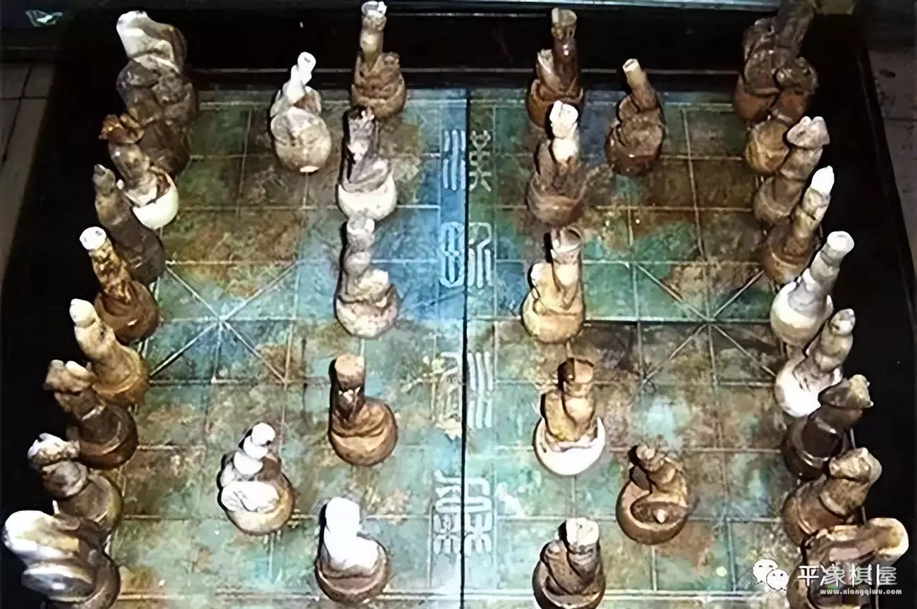 出土的唐代象棋大师名单是谁