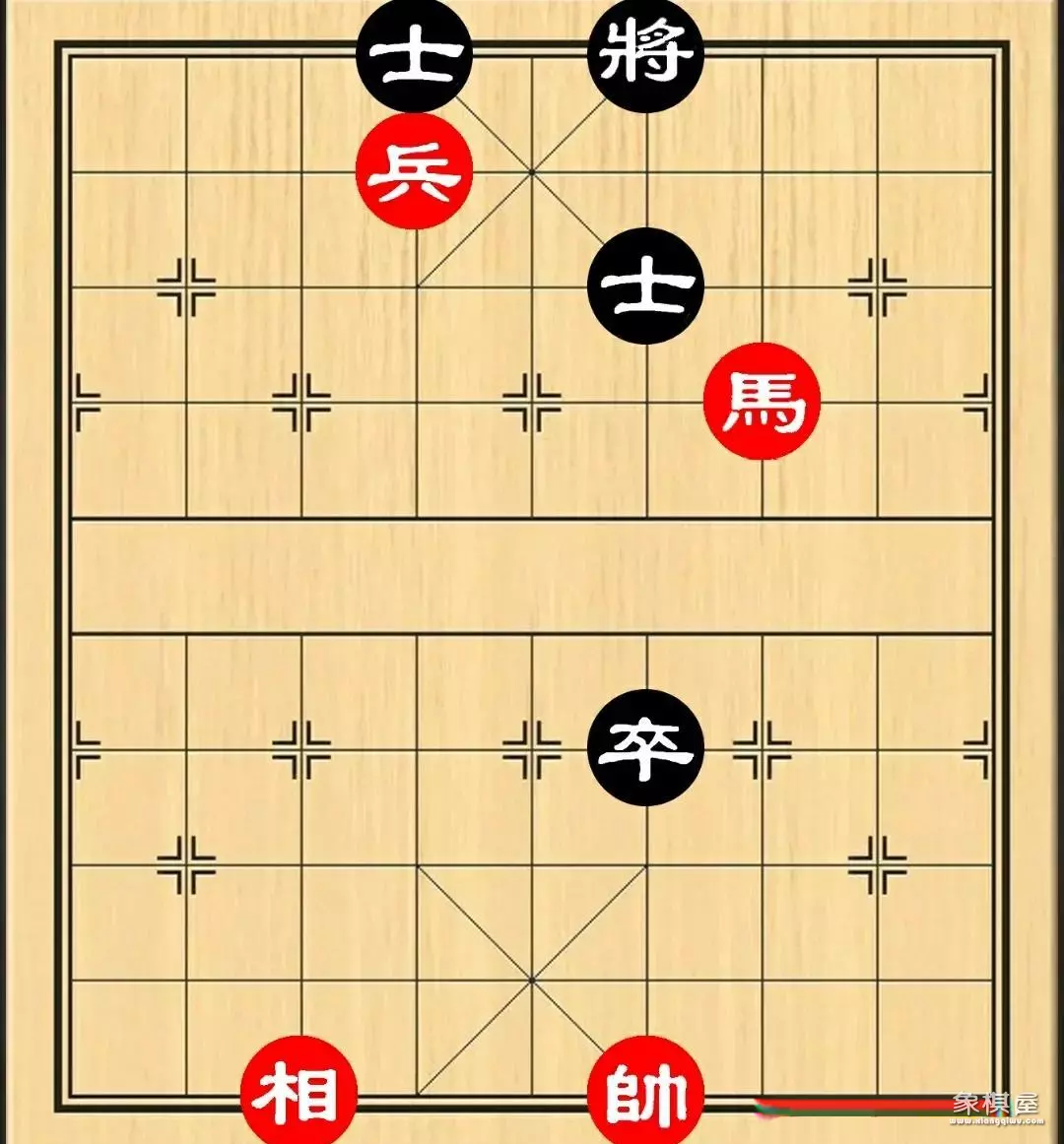 象棋实用残局定式杀法100局