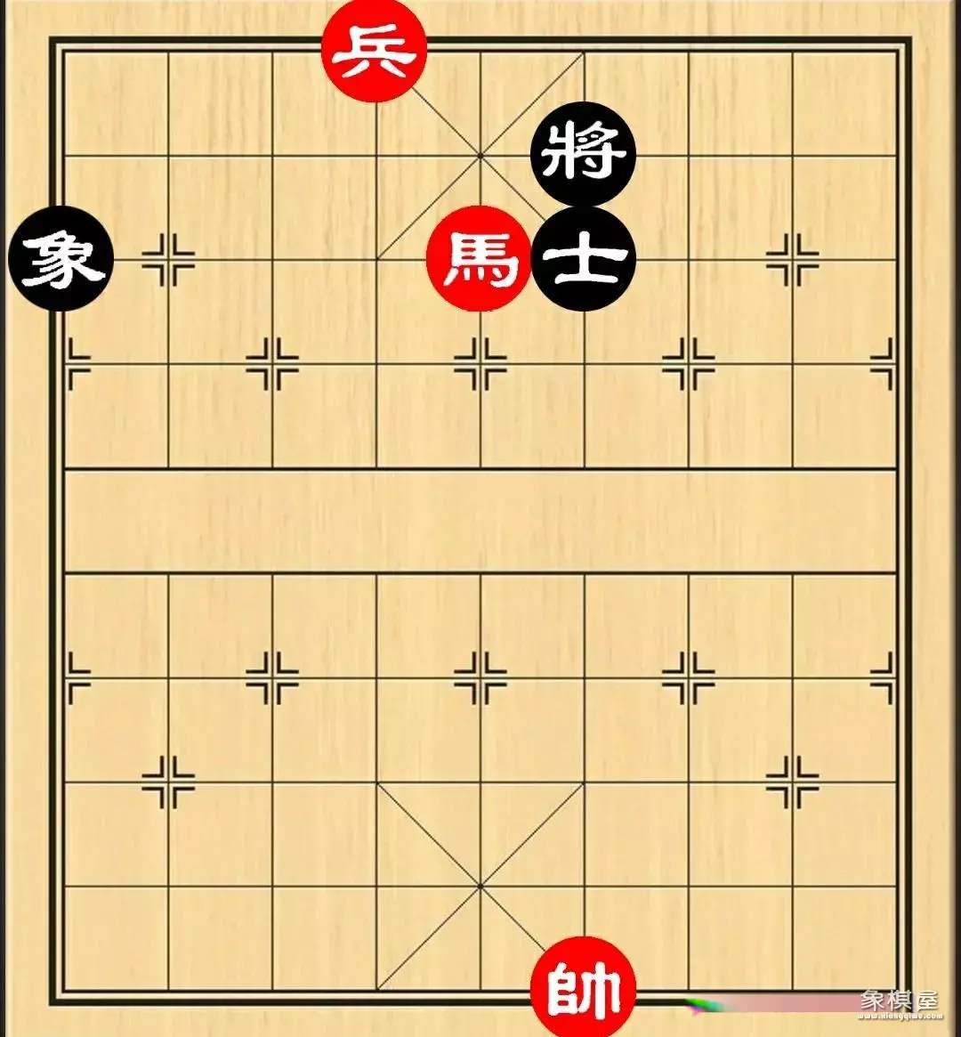 象棋实用残局定式杀法100局