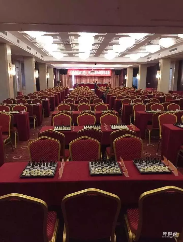 少儿中国象棋考级