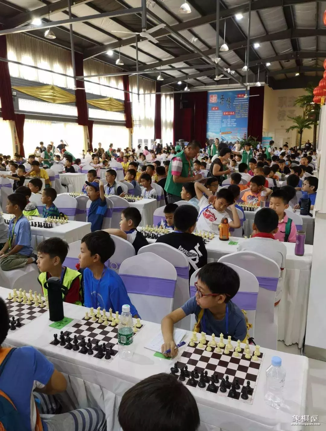 少儿中国象棋考级