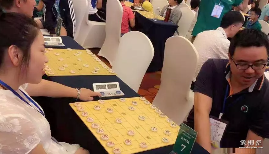 女子象棋大师何媛老公