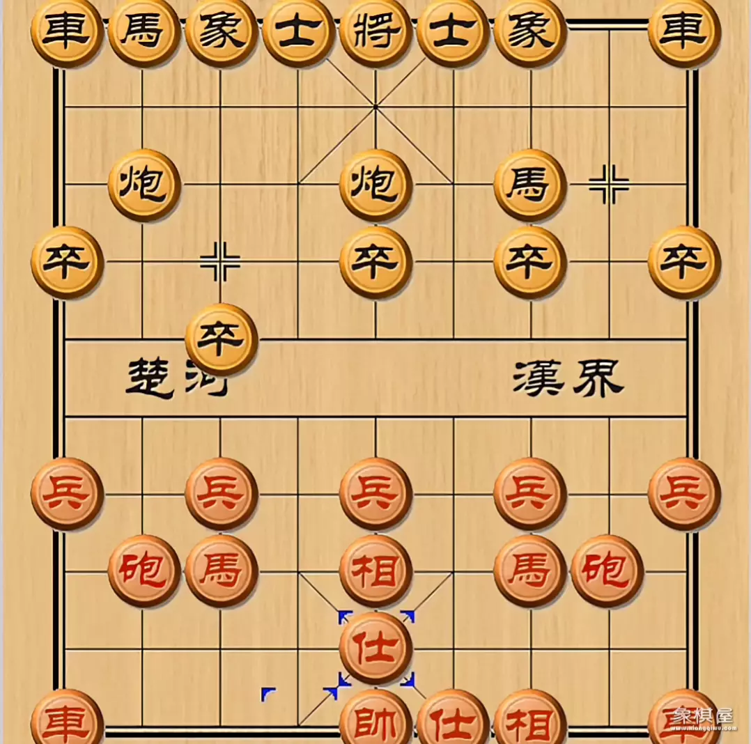 象棋将帅怎么走怎么吃