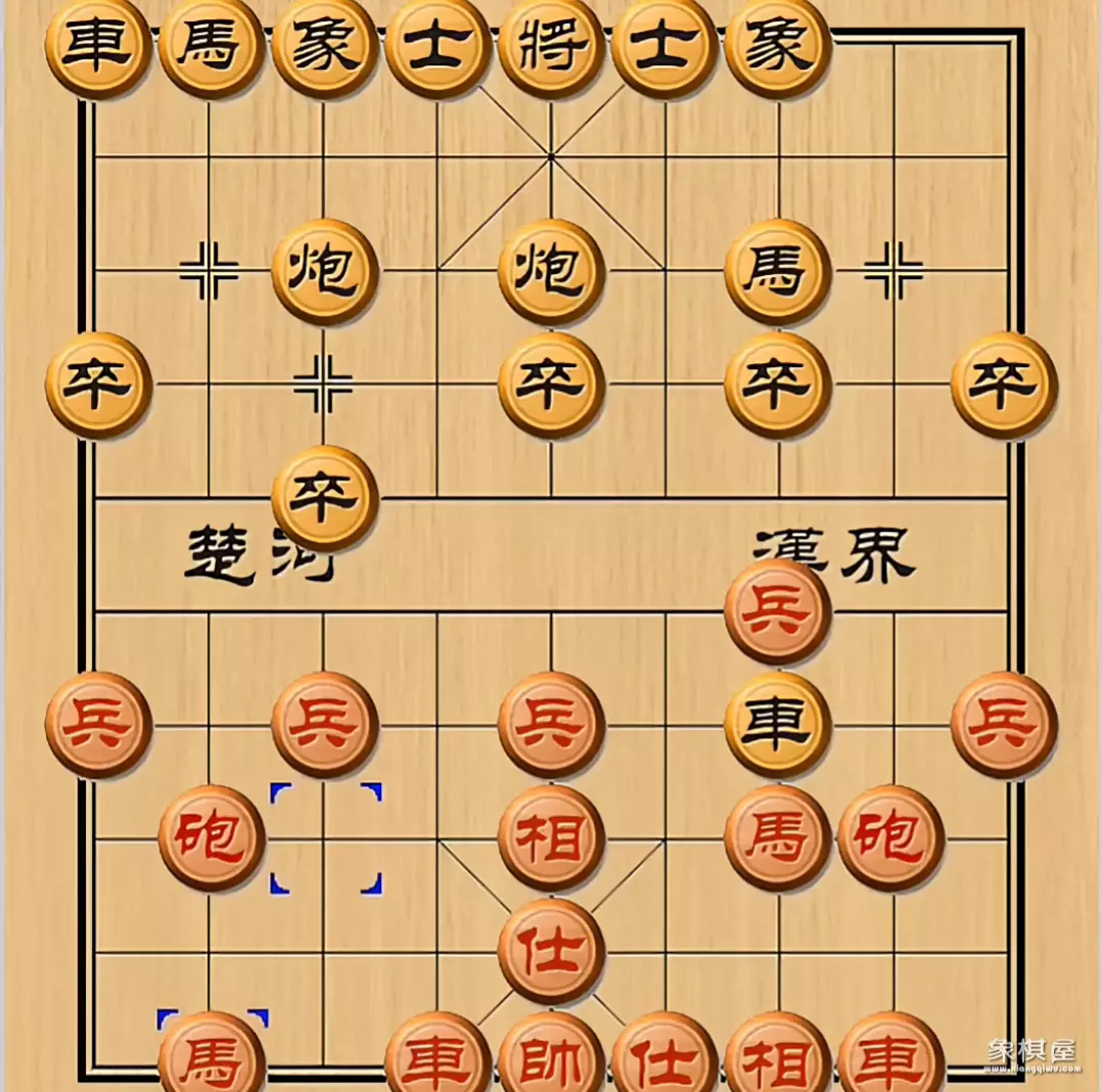 象棋将帅怎么走怎么吃