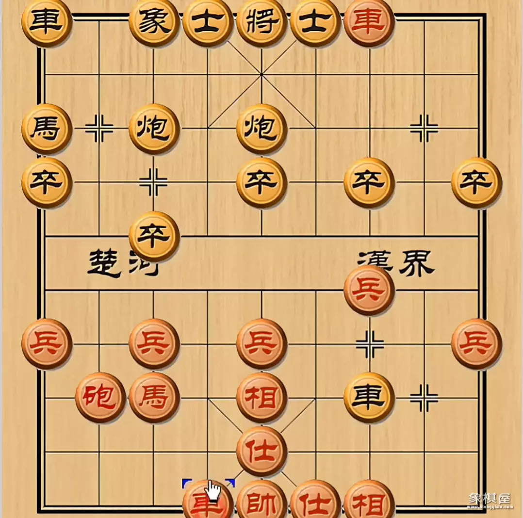 象棋将帅怎么走怎么吃