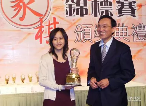 中国女子象棋大师排名榜