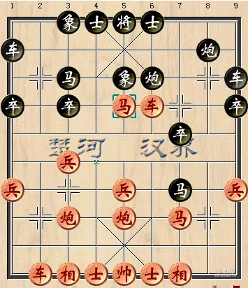 中国象棋十大冷门布局