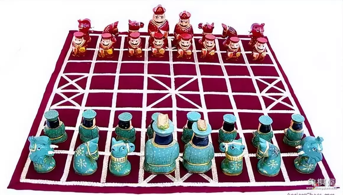 象棋是什么时候出现的
