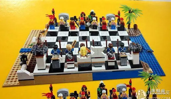 乐高国际象棋棋盘