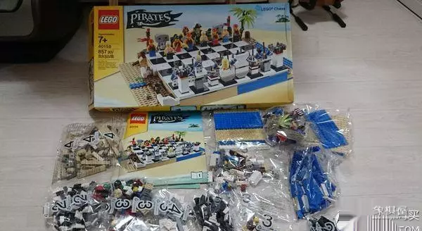 乐高国际象棋棋盘