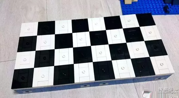 乐高国际象棋棋盘