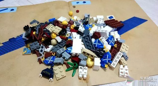 乐高国际象棋棋盘