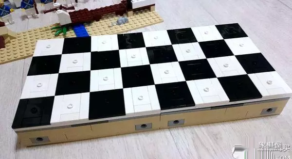 乐高国际象棋棋盘