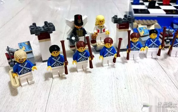 乐高国际象棋棋盘