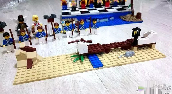 乐高国际象棋棋盘