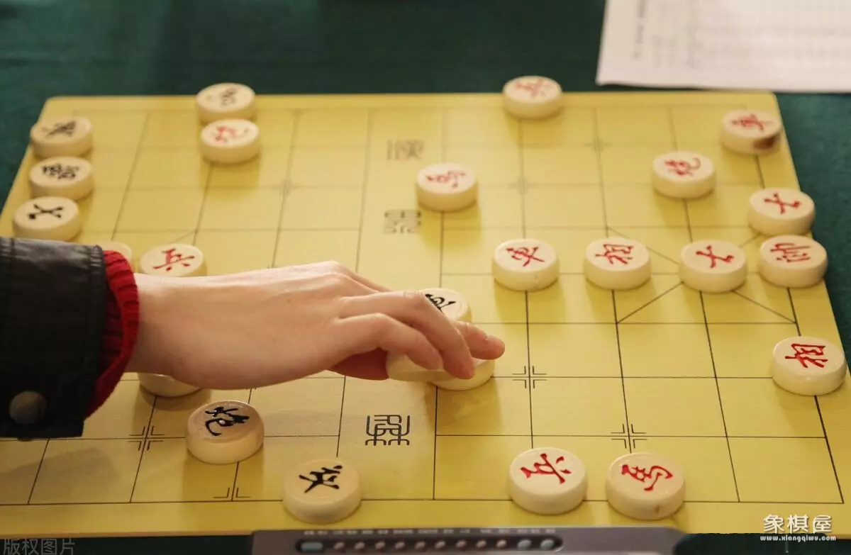 象棋开局棋谱图文