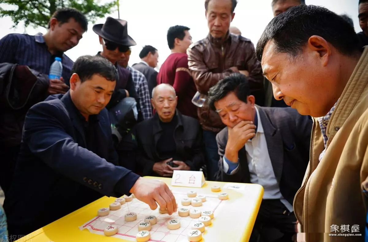 象棋开局棋谱图文