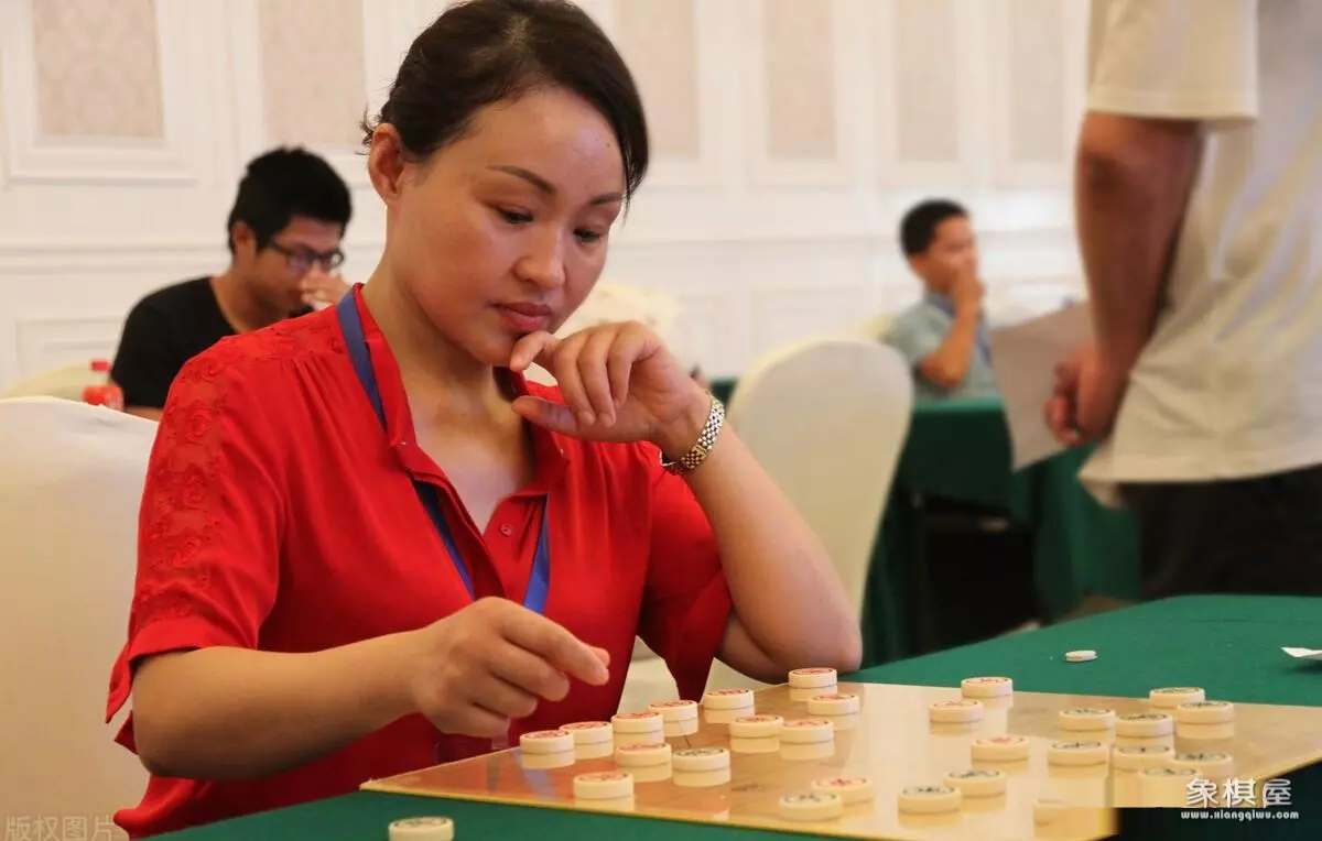 象棋开局棋谱图文